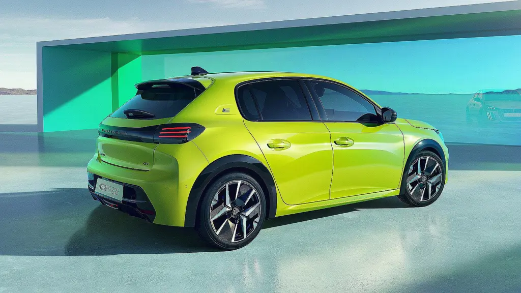 Peugeot 208 100kW GT 50kWh 5dr Auto