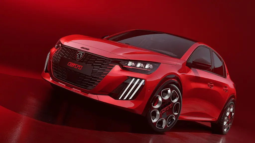 Peugeot 208 100kW GT 50kWh 5dr Auto