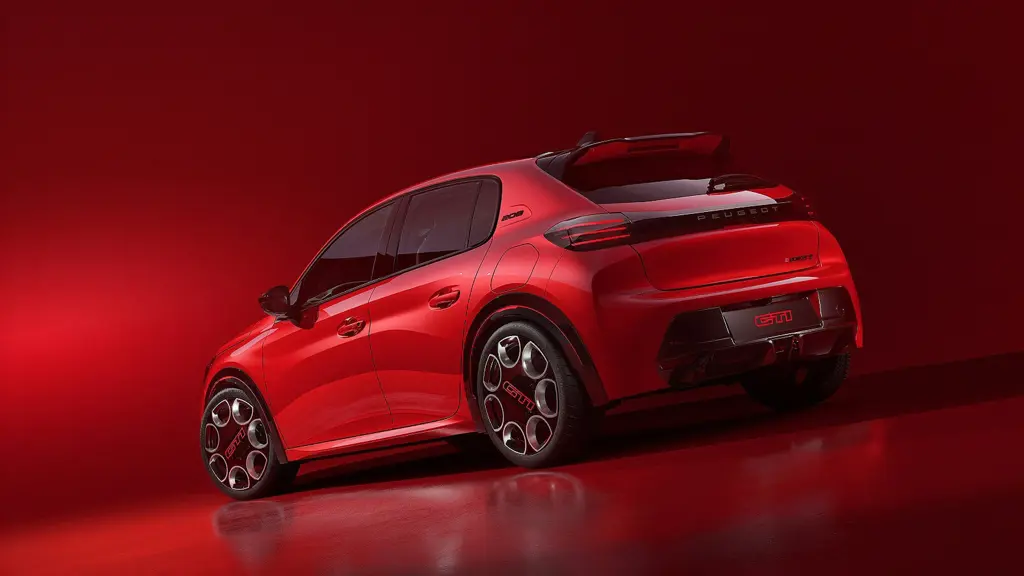 Peugeot 208 100kW GT 50kWh 5dr Auto