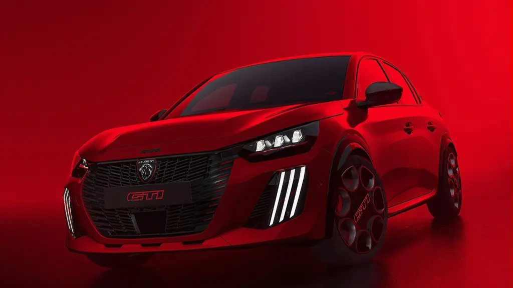 Peugeot 208 100kW GT 50kWh 5dr Auto