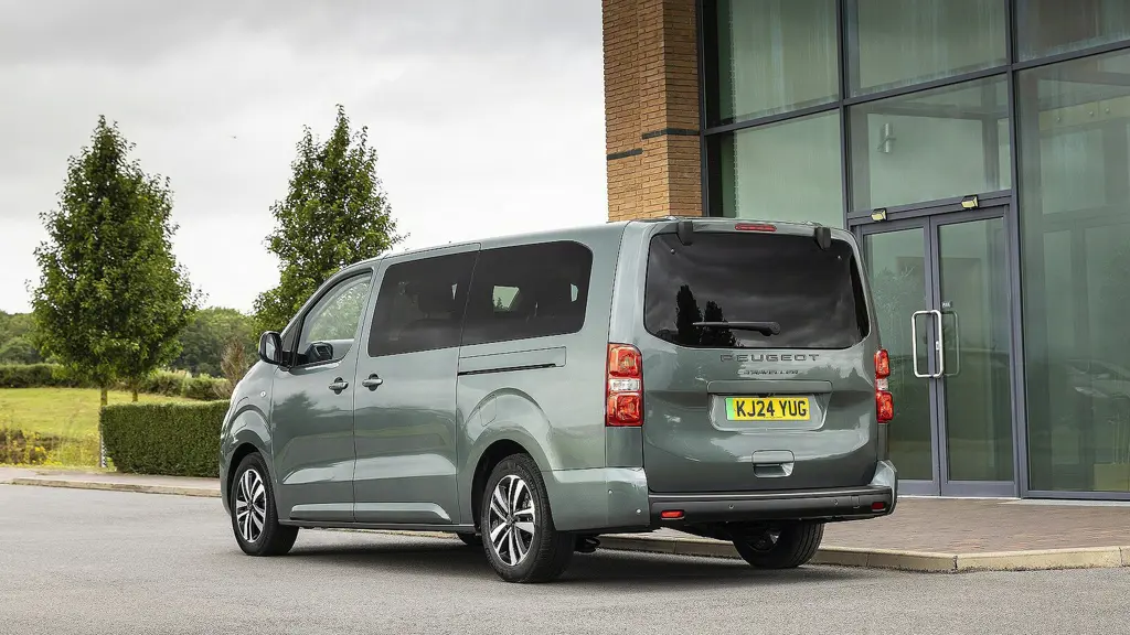 Peugeot Traveller 100kW Active Standard 8 Seat 75kWh 5dr Auto
