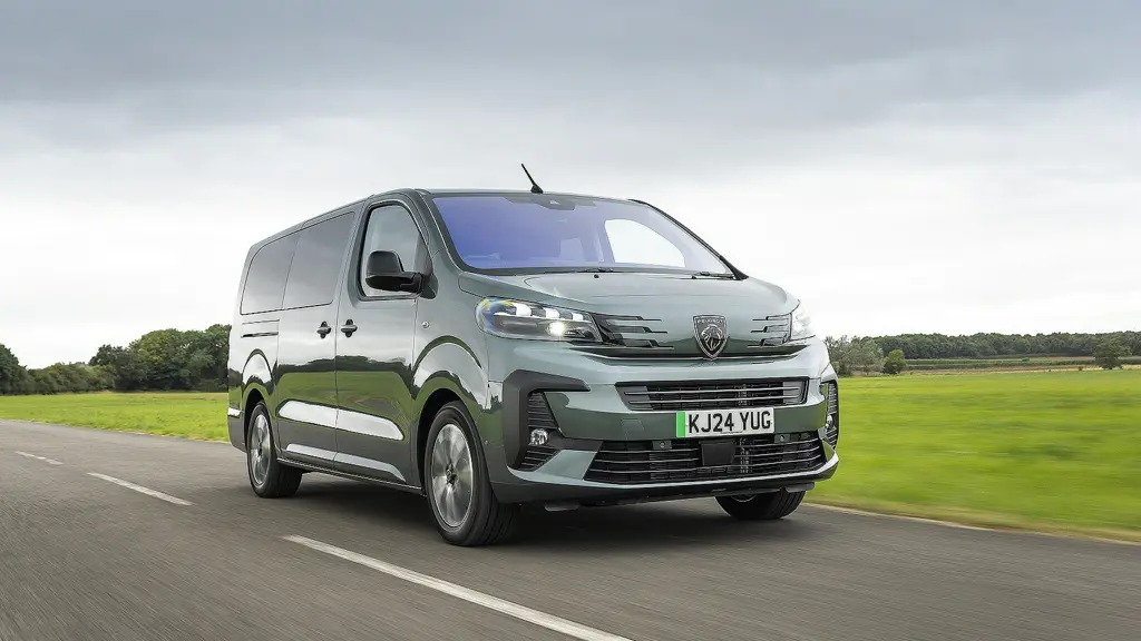 Peugeot Traveller 100kW Active Standard 8 Seat 75kWh 5dr Auto