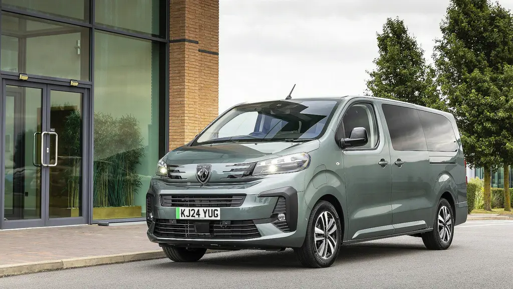 Peugeot Traveller 100kW Active Standard 8 Seat 75kWh 5dr Auto