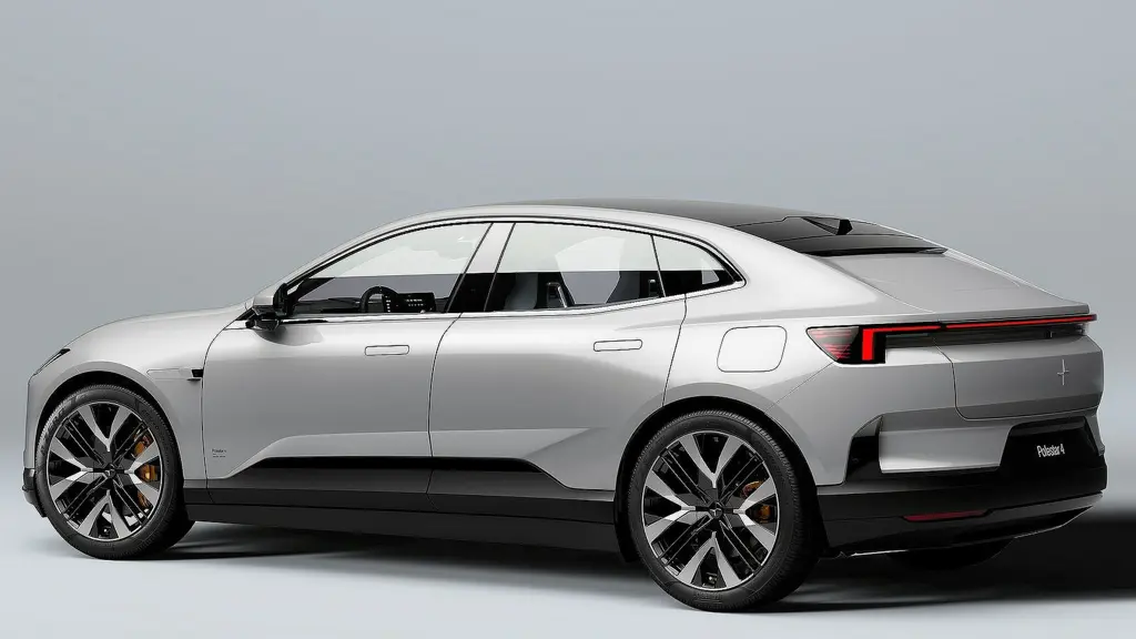 Polestar 4 200kW 100kWh Rear Motor Prime 5dr Auto