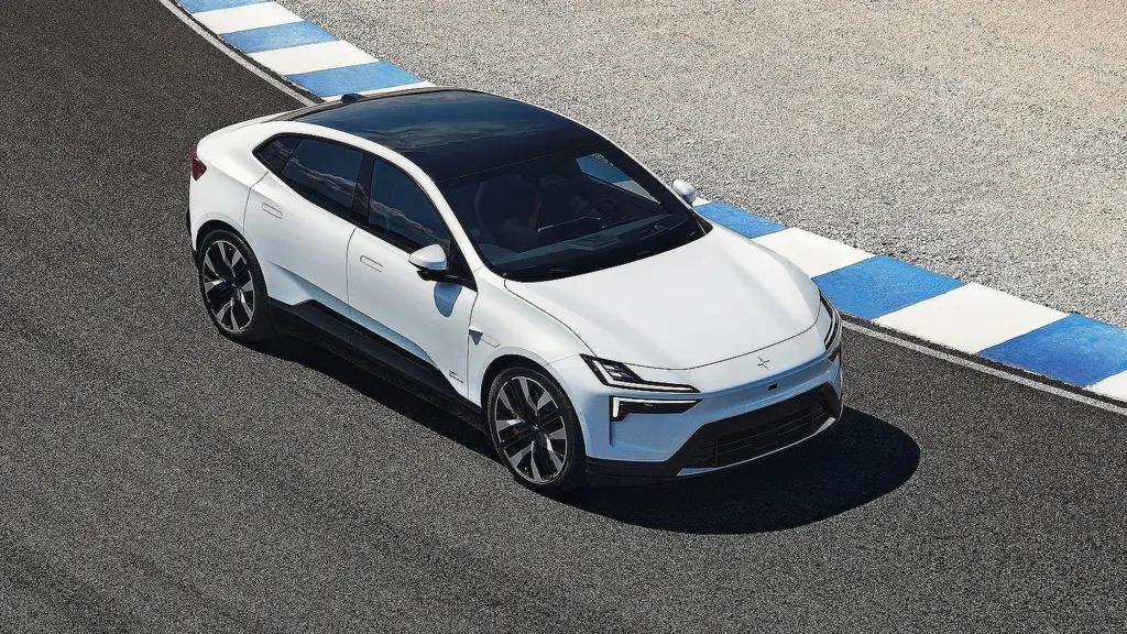 Polestar 4 200kW 100kWh Rear Motor Prime 5dr Auto