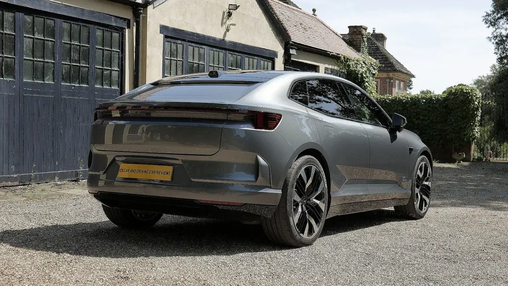 Polestar 4 400kW 100kWh Dual Motor Performance Prime 5dr Auto