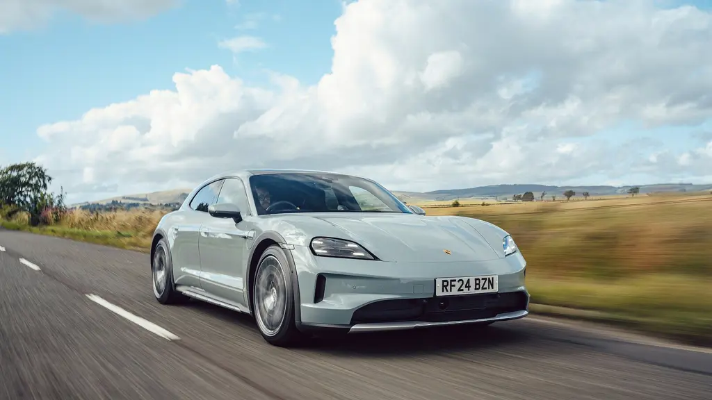 Porsche Taycan 649kW Turbo 105kWh 5dr E-Shift 5 Seat