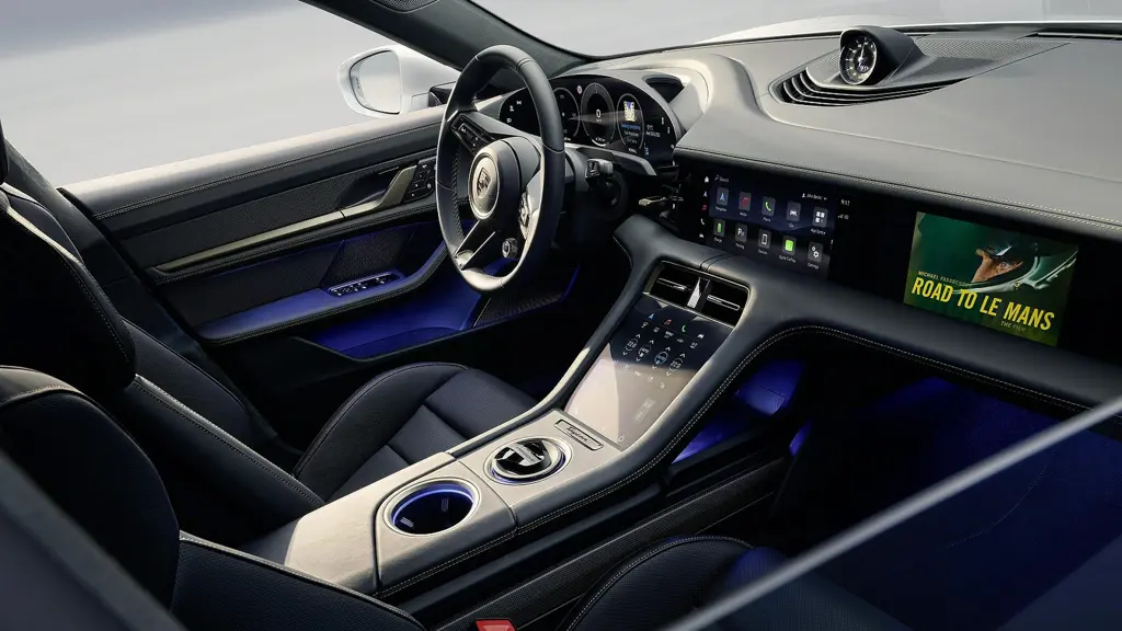Porsche Taycan 440kW 105kWh 4S Black Edition 4dr Auto