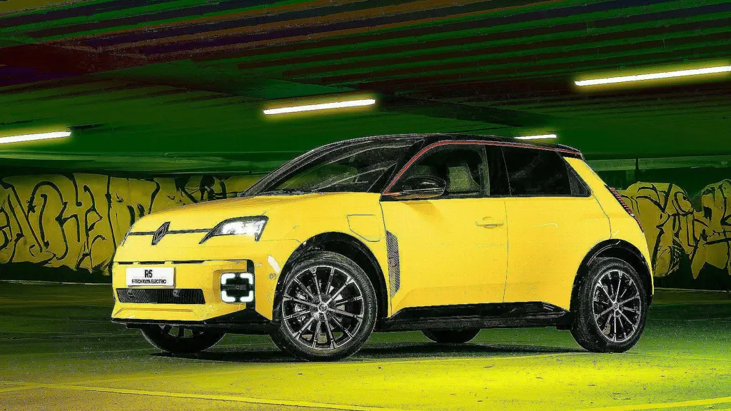 Renault 5 110kW Techno Comfort Range 52kWh 5dr Auto