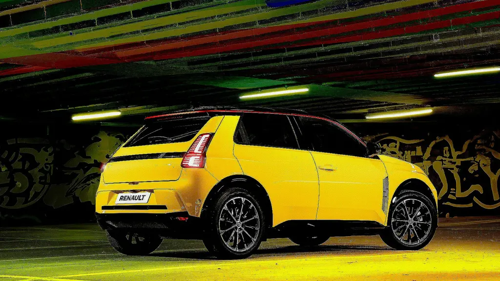 Renault 5 110kW Techno Comfort Range 52kWh 5dr Auto