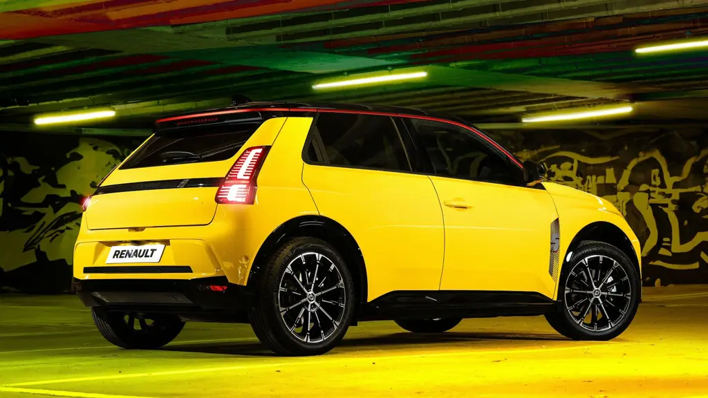 Renault 5 90kW Evolution Urban Range 40kWh 5dr Auto