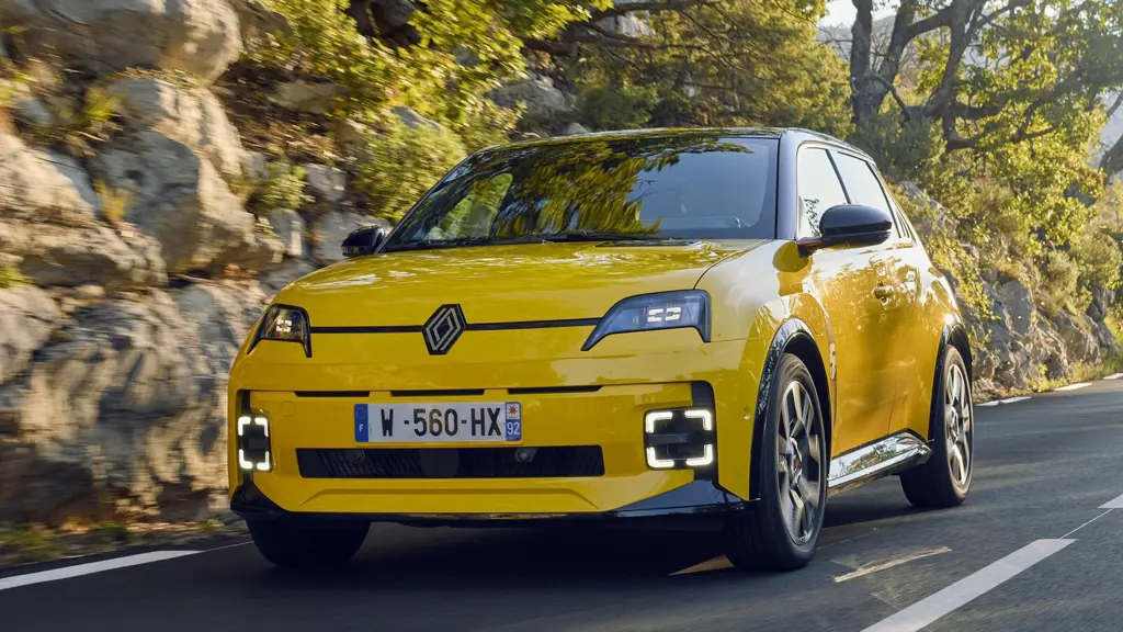 Renault 5 90kW Evolution Urban Range 40kWh 5dr Auto