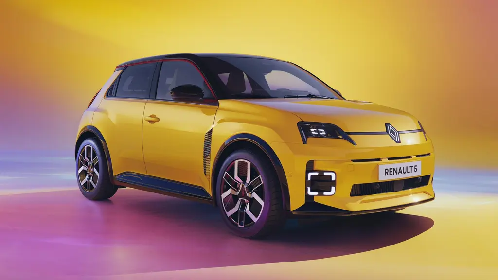 Renault 5 90kW Evolution Urban Range 40kWh 5dr Auto