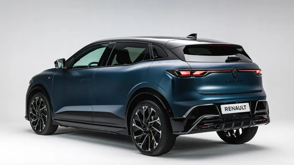 Renault Megane E-Tech EV60 160kW Iconic Esprit Alpine 60kWh 5dr Auto