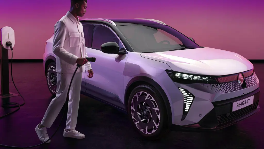 Renault Scenic E-Tech 160kW Iconic Esprit Alpine 87kWh Long Range 5dr AT