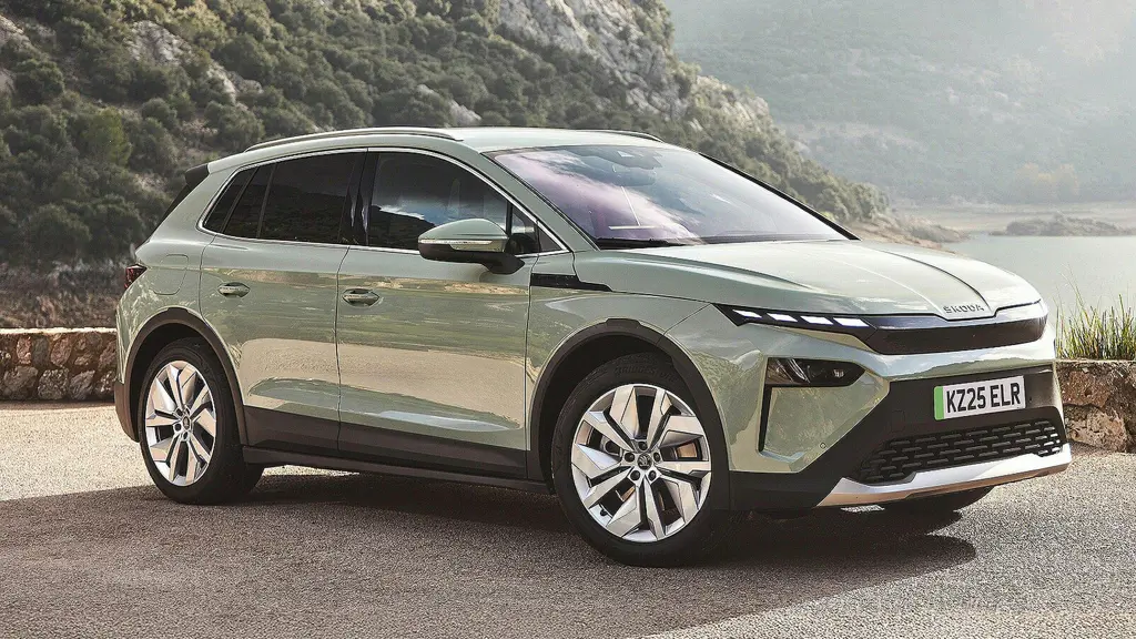 Skoda Elroq 250kW vRS 84kWh 4x4 5dr Auto