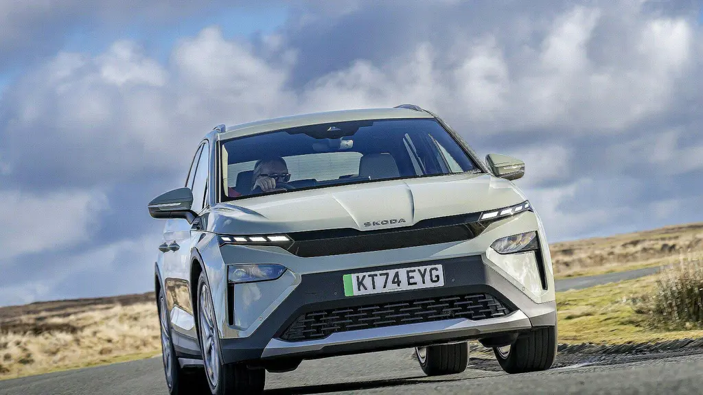 Skoda Elroq 250kW vRS 84kWh 4x4 5dr Auto