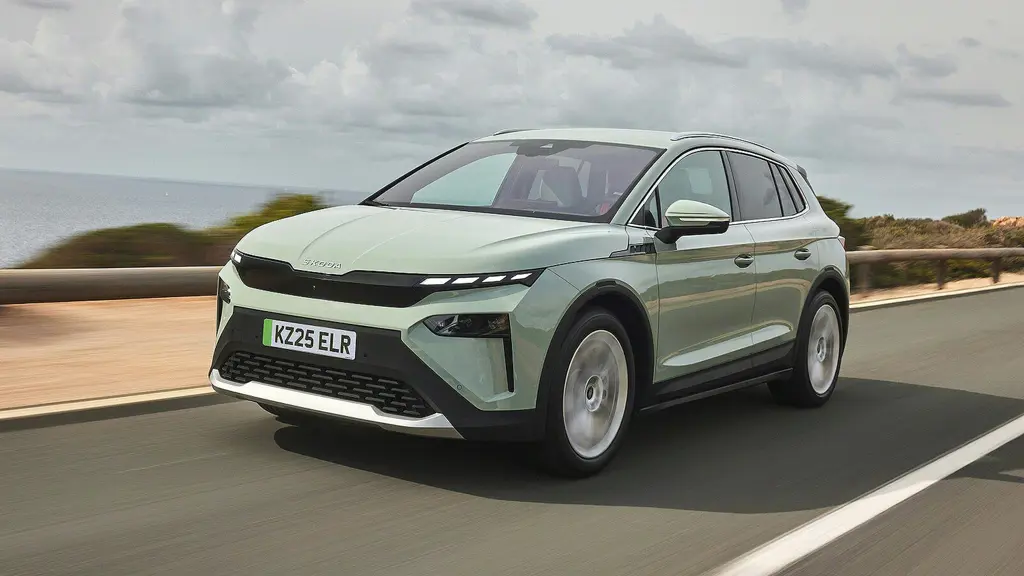 Skoda Elroq 250kW vRS 84kWh 4x4 5dr Auto