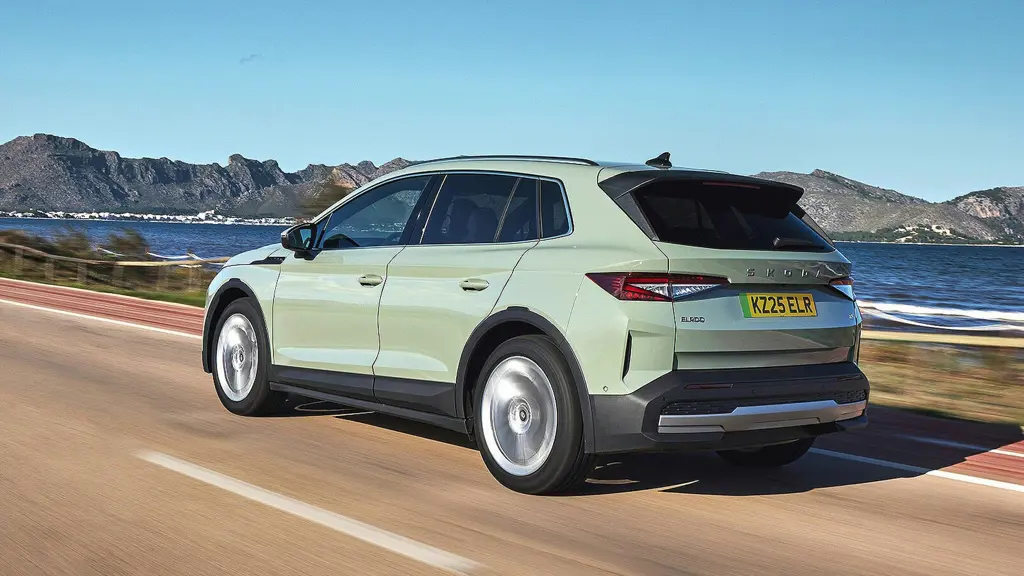 Skoda Elroq 250kW vRS 84kWh 4x4 5dr Auto