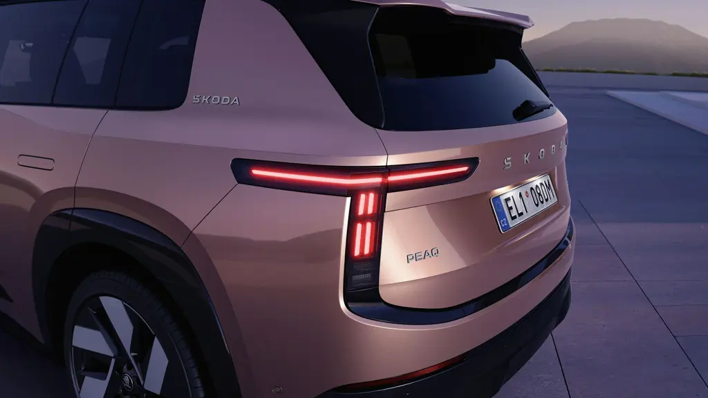 Skoda Peaq 210kW 90 SE L 91kWh 5dr Auto