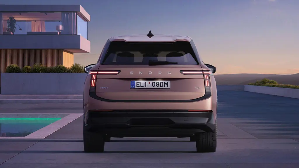 Skoda Peaq 210kW 90 SE L 91kWh 5dr Auto