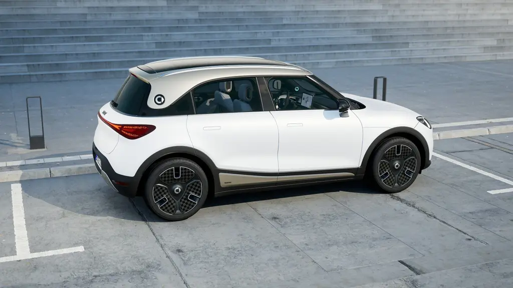 smart Hashtag 1 200kW Pro + 66kWh 5dr Auto