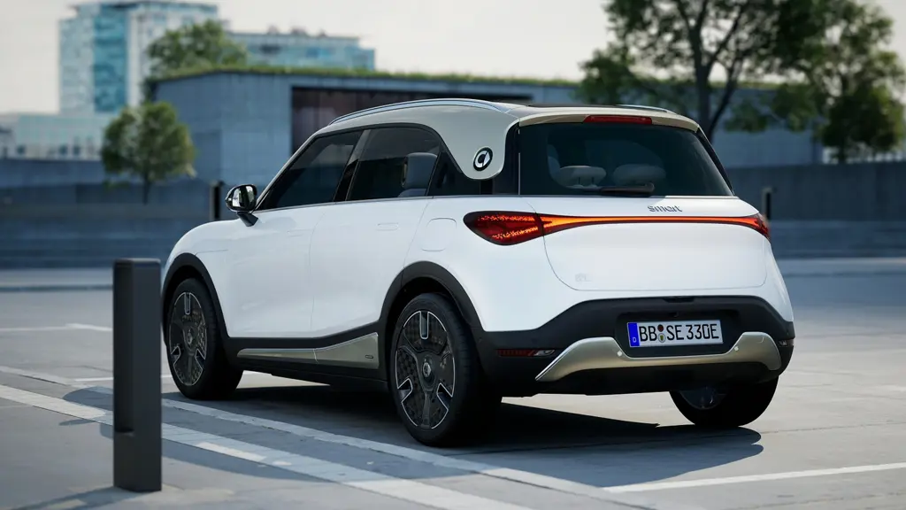 smart Hashtag 1 200kW Pro + 66kWh 5dr Auto