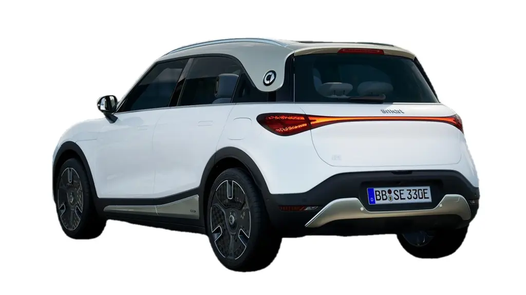 smart Hashtag 1 200kW Pro + 66kWh 5dr Auto