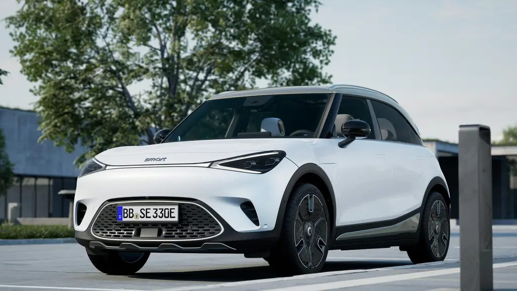 smart Hashtag 1 200kW Pro + 66kWh 5dr Auto