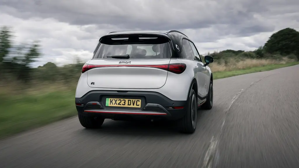 smart Hashtag 1 SUV 315kW Brabus 66kWh 5dr Auto AWD Car Leasing Deals - V4B