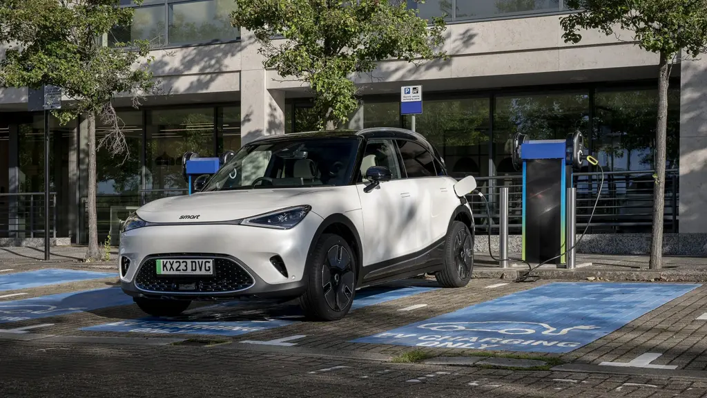 smart Hashtag 1 SUV 315kW Brabus 66kWh 5dr Auto AWD Car Leasing Deals - V4B