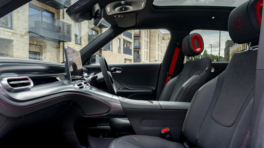 smart Hashtag 1 SUV 315kW Brabus 66kWh 5dr Auto AWD Car Leasing Deals - V4B