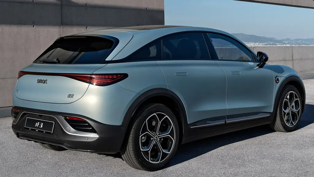 smart Hashtag 3 200kW Pro 49kWh 5dr Auto
