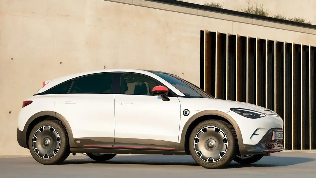 smart Hashtag 3 200kW Pro 49kWh 5dr Auto