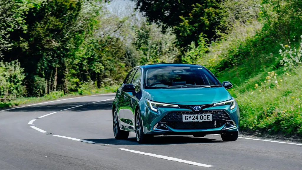 Toyota Corolla 1.8 Hybrid GR Sport 5dr CVT
