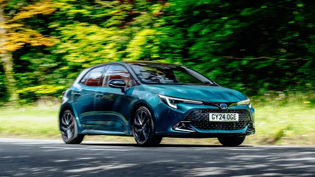 Toyota Corolla 1.8 Hybrid GR Sport 5dr CVT