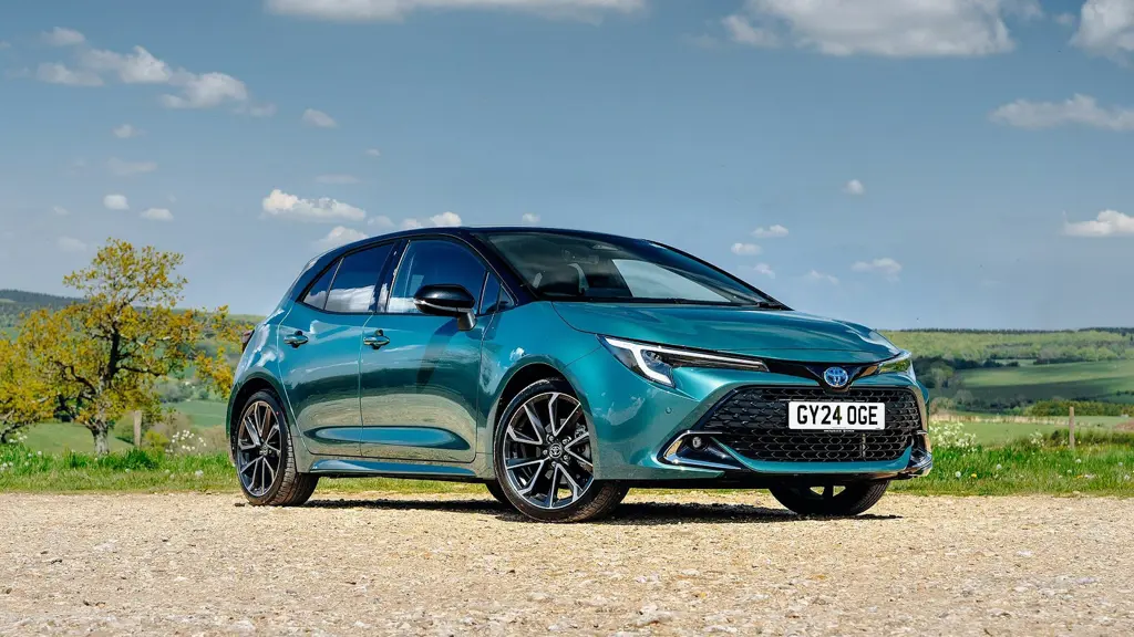 Toyota Corolla 1.8 Hybrid GR Sport 5dr CVT