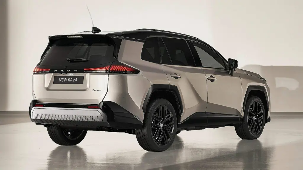 Toyota RAV4 2.5 VVT-i Hybrid Design 5dr CVT 2WD