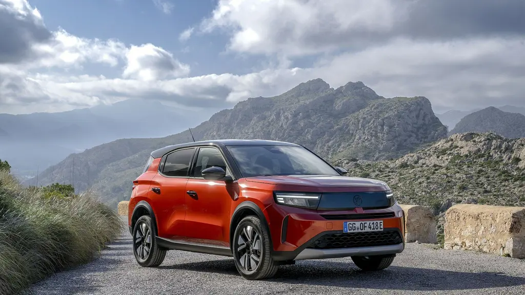 Vauxhall Frontera 83kW GS 54kWh Extended Range 5dr Auto