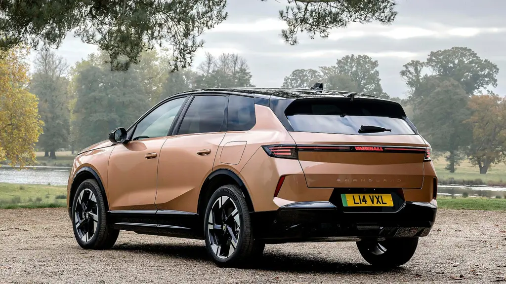 Vauxhall Grandland 157kW Griffin 73kWh 5dr Auto
