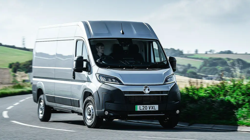 Vauxhall Movano 4.25T Heavy L3 Electric FWD 205KW 110Kwh H3 Van Prime Auto 22KW