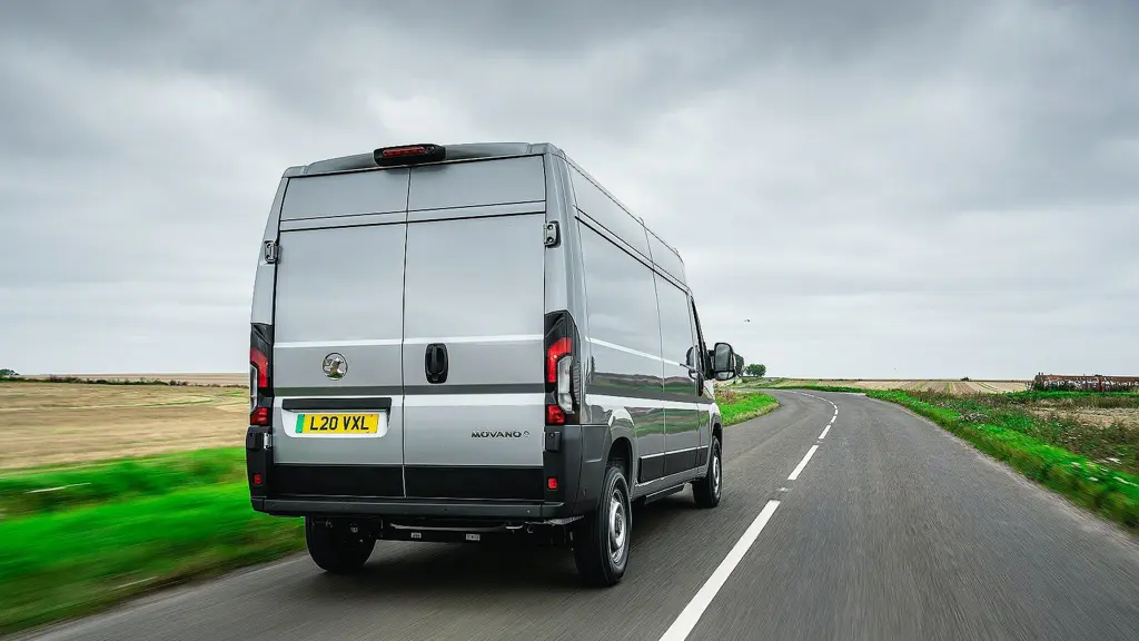 Vauxhall Movano 4.25T Heavy L3 Electric FWD 205KW 110Kwh H3 Van Prime Auto 22KW