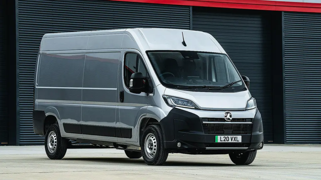 Vauxhall Movano 4.25T Heavy L3 Electric FWD 205KW 110Kwh H3 Van Prime Auto 22KW