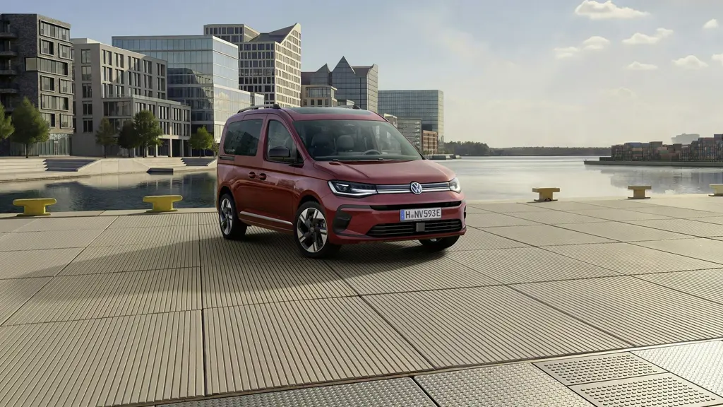 Volkswagen Caddy 2.0 TDI 122 Style Edition 5dr DSG