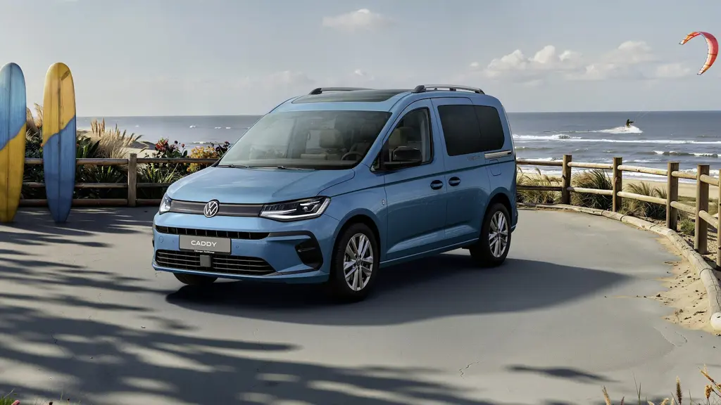 Volkswagen Caddy 2.0 TDI 122 Style Edition 5dr DSG
