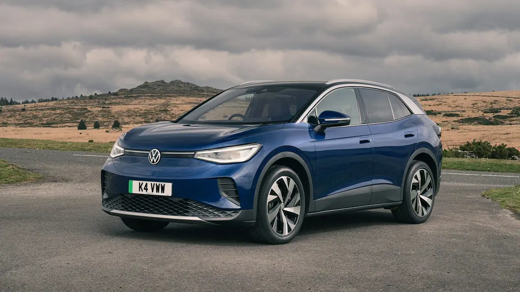 Volkswagen id.4 210kW Match Pro 79kWh 5dr Auto