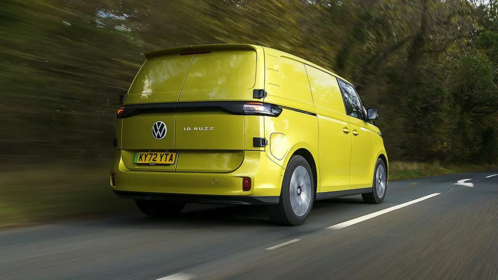 Volkswagen ID. Buzz Cargo 210KW Commerce Plus 79KWH Auto