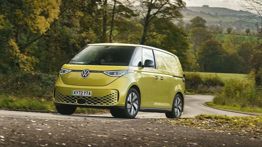 Volkswagen ID. Buzz Cargo 210KW Commerce Plus 79KWH Auto