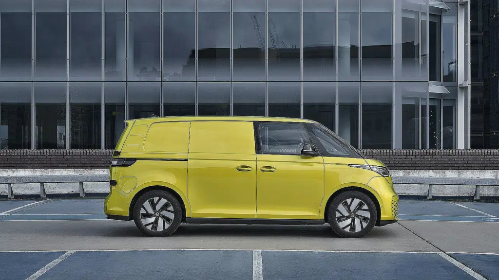 Volkswagen ID. Buzz Cargo 140KW Commerce 58KWH Auto