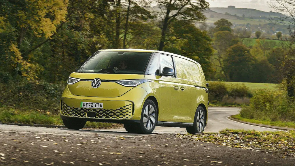 Volkswagen ID. Buzz Cargo 140KW Commerce 58KWH Auto